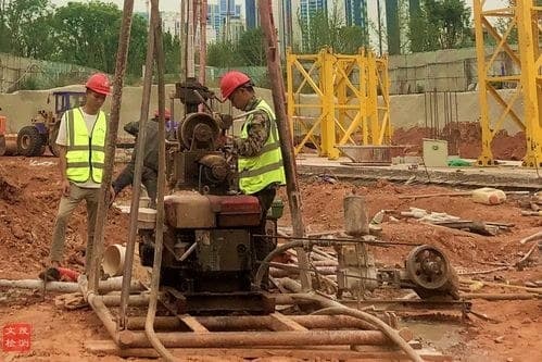 Visual reference for Geotechnical Investigation Equipment