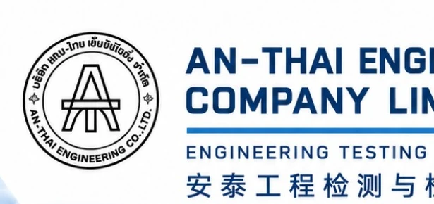 AN-THAI company emblem