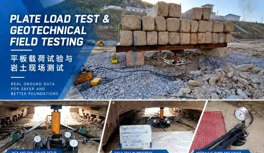 Plate load-test arrangements shown in the AN-THAI brochure